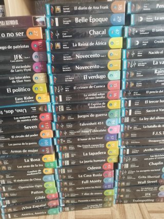 Lote de películas VHS todo el lote por 10€