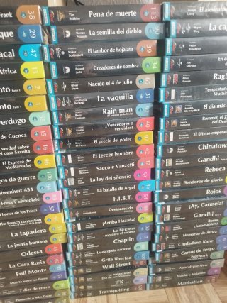Lote de películas VHS todo el lote por 10€