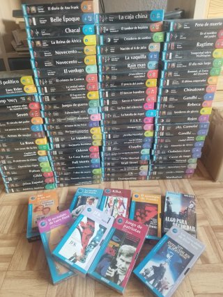 Lote de películas VHS todo el lote por 10€