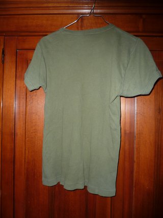 T-shirt cotone Esercito Italiano Verde Oliva Tg 1^