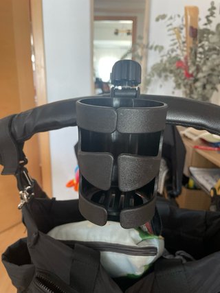 Portavasos para carrito de bebé