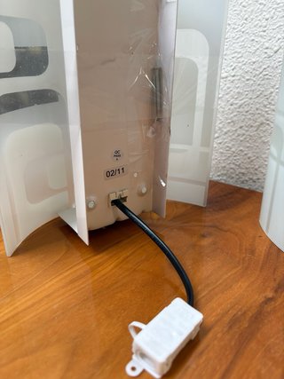 Conjunto de dos apliques de pared
