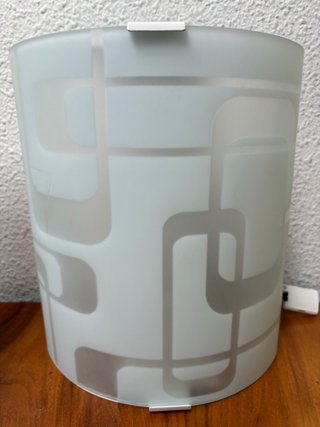 Conjunto de dos apliques de pared