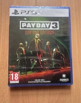 Payday 3 Day One Edition PS5