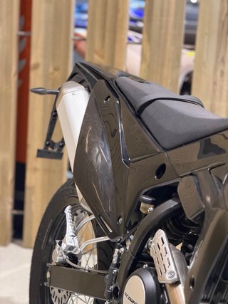 Sherco SM-RS 125 4T Supermotard Negra