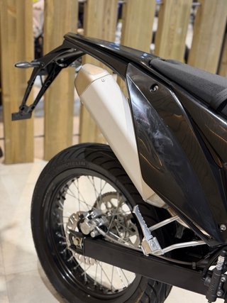 Sherco SM-RS 125 4T Supermotard Negra