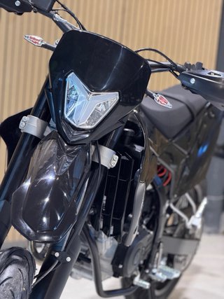 Sherco SM-RS 125 4T Supermotard Negra