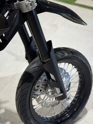 Sherco SM-RS 125 4T Supermotard Negra