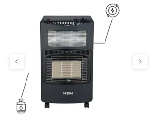 Estufa Híbrida Kekai New Slim Negra