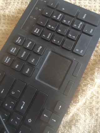 Teclado Inves Negro USB