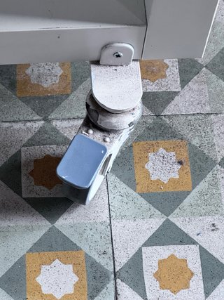 Estantería Kallax 2x2 Ikea Blanca con Ruedas