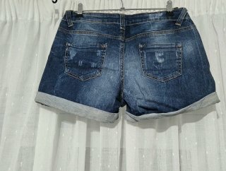 Shorts vaqueros azules