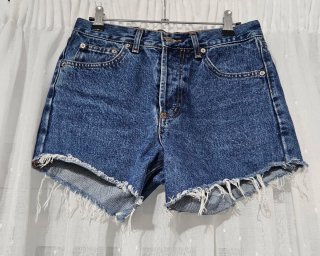 Shorts vaqueros azules