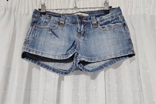 Shorts vaqueros azules