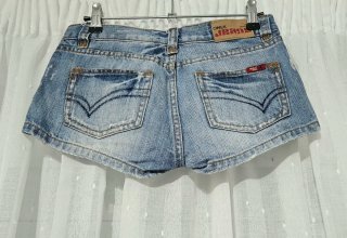 Shorts vaqueros azules