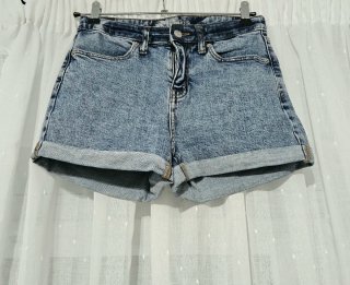 Shorts vaqueros azules