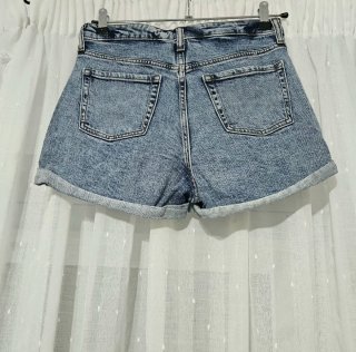 Shorts vaqueros azules