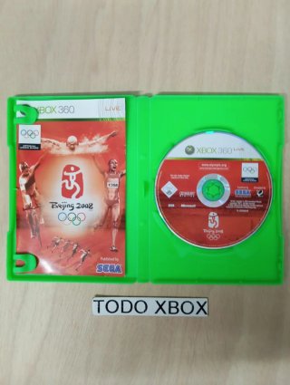 Beijing 2008 Xbox 360