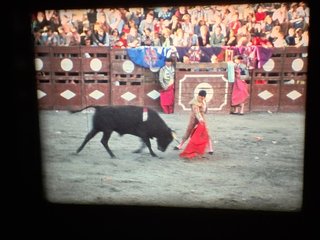 CORRIDA-NOVILLADA DE TOROS-1976 SUPER 8MM