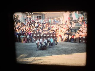 CORRIDA-NOVILLADA DE TOROS-1976 SUPER 8MM
