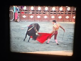 CORRIDA-NOVILLADA DE TOROS-1976 SUPER 8MM