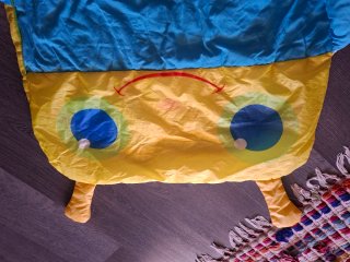 Saco de dormir infantil oruga