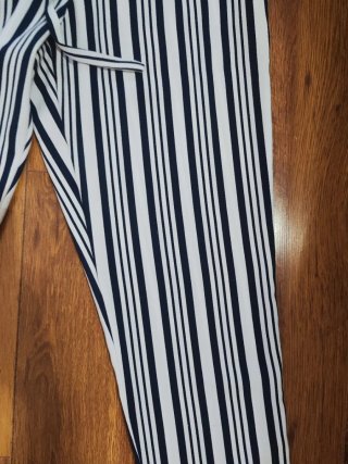 Pantalón Zara Talla S Rayas