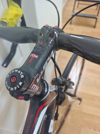 Olympia Karbo Race Bici Strada Shimano