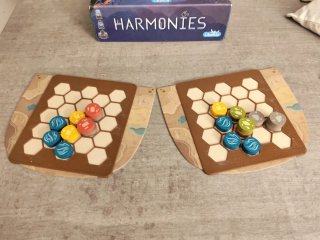 Harmonies - Set di pedine