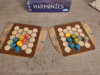Harmonies - Set di pedine