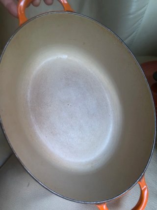 Olla Le Creuset Naranja