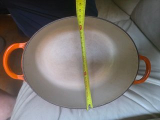 Olla Le Creuset Naranja