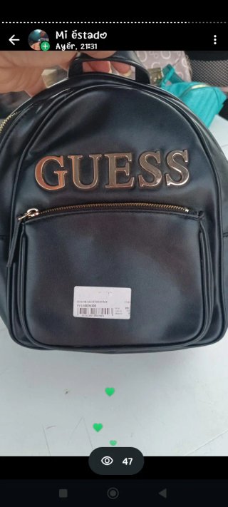 Bolso Guess Negro