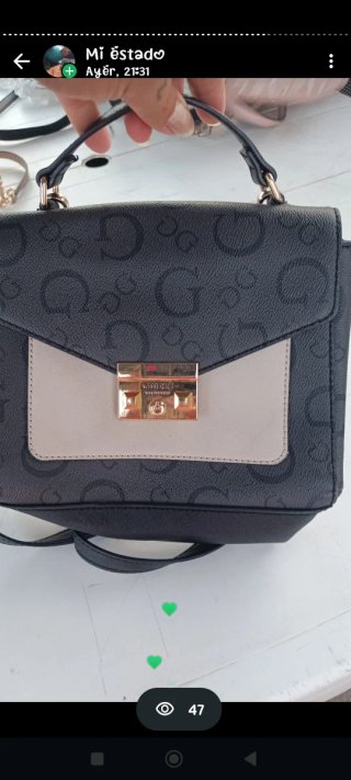 Bolso Guess Negro