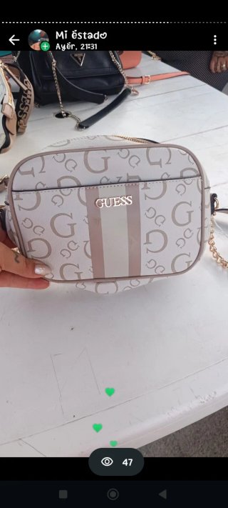 Bolso Guess Negro