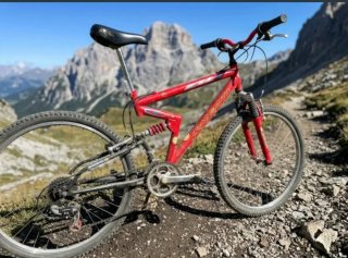 Bicicleta BH Khepra Roja Montaña