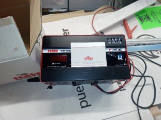 Cargador Batería Profesional FERVE TETRA F-2930