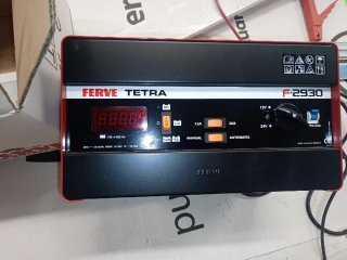 Cargador Batería Profesional FERVE TETRA F-2930