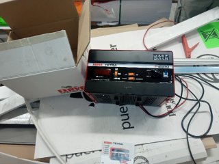 Cargador Batería Profesional FERVE TETRA F-2930