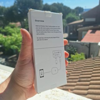 Adaptador Inalámbrico CarPlay iOS/Android