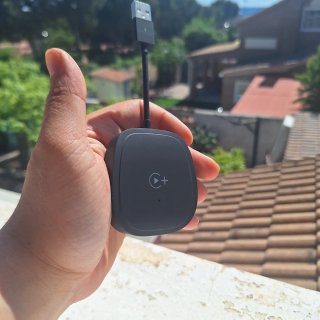 Adaptador Inalámbrico CarPlay iOS/Android