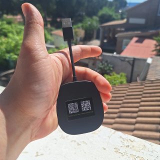 Adaptador Inalámbrico CarPlay iOS/Android