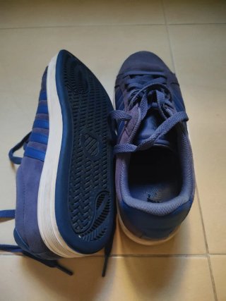 Zapatillas K-Swiss Azul Talla 40