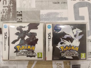 Pokémon Blanco y Negro Nintendo DS