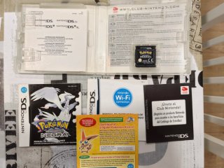 Pokémon Blanco y Negro Nintendo DS