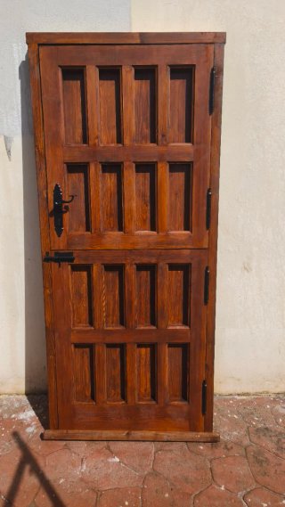 Puerta Madera Exterior Nueva