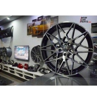 Juego de 4 Llantas 19 M4 GTS Black BM038