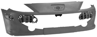 Paragolpes Delantero Imprimado (Con Agujero Antiniebla) para Peugeot 307 2005