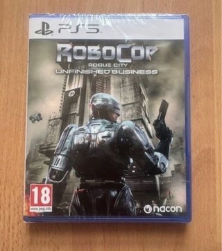 Juego PS5 RoboCop: Rogue City Nacon