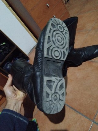 Botas Moto Carretera Talla 46